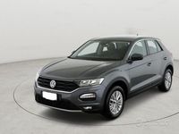 Usata VW T-Roc Advance 116 CV (85 kW) 2019 Grigio SUV
