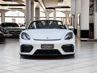Usata Porsche 718 Spyder Sport 420 CV (308 kW) 2022 Bianco Cabrio