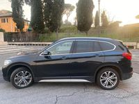Usata BMW X1 Sport Line 150 CV (110 kW) 2018 Nero SUV