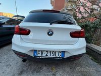Occasion BMW 118 M Sport 136 ch (100 kW) 2017 Blanc Citadine