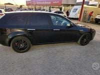 Usata Alfa Romeo 159 150 CV (110 kW) 2007 Nero Station wagon