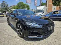 Usata Audi TT S-Line 184 CV (135 kW) 2016 Nero Coupé