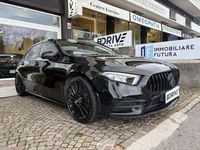 Usata Mercedes A200 AMG 150 CV (110 kW) 2020 Nero Berlina