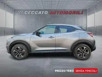 Usata Nissan Juke N-Connecta 114 CV (83 kW) 2025 Grigio SUV