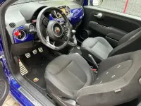 Usata Abarth 595 144 CV (105 kW) 2018 Blu/azzurro Utilitaria