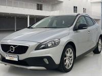 Usata Volvo V40 CC Business Edition 120 CV (88 kW) 2018 Argento metallizzato Station wagon