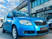 Usata Skoda Roomster Sport 80 CV (58 kW) 2008 Blu Monovolume