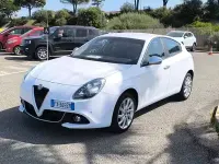 Usata Alfa Romeo Giulietta Super 120 CV (88 kW) 2019 Bianco Utilitaria