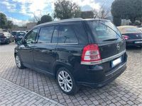 usata Opel Zafira 1.6 16V ecoM 150CV Turbo Cosmo del 2010 usata a Ottaviano