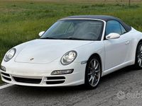 usata Porsche 997 997 cabriolet italiana manuale sport chrono