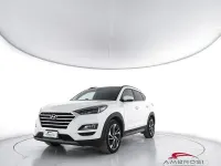 Usata Hyundai Tucson 136 CV (100 kW) 2019 Bianco SUV