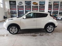 Usata Nissan Juke Tekna 110 CV (80 kW) 2017 Bianco SUV