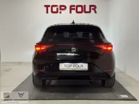 Usata Seat Leon Style 131 CV (96 kW) 2022 Nero Berlina
