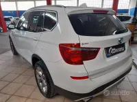 Usata BMW X3 M Sport 190 CV (139 kW) 2014 Bianco SUV
