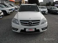 Usata Mercedes GLK250 204 CV (150 kW) 2011 Bianco SUV