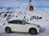 Usata BMW X4 M Sport 190 CV (139 kW) 2014 Bianco SUV