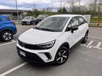 Usata Opel Crossland X Edition 110 CV (80 kW) 2023 Grigio SUV