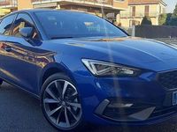 Usata Seat Leon FR 131 CV (96 kW) 2020 Blu/azzurro Berlina