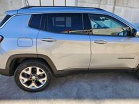 Usata Jeep Compass Limited 140 CV (102 kW) 2020 Grigio SUV