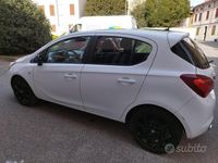 Usata Opel Corsa 90 CV (66 kW) 2016 Bianco Utilitaria