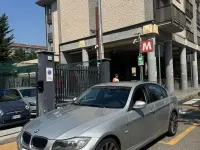 Usata BMW 320 M Sport 177 CV (130 kW) 2009 Grigio Berlina