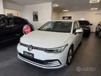Usata VW Golf VIII Style 116 CV (85 kW) 2021 Bianco Berlina