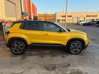Usata Jeep Avenger EV Summit 61 kW (84 CV) 2023 Oro SUV