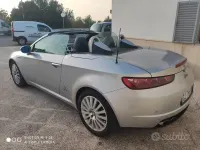 Usata Alfa Romeo Spider 185 CV (136 kW) 2007 Grigio Cabrio