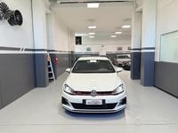 Usata VW Golf VII GTI 245 CV (180 kW) 2019 Bianco Berlina