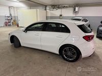 Usata Mercedes A180 Premium 116 CV (85 kW) 2018 Bianco Berlina