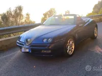 Usata Alfa Romeo Spider 150 CV (110 kW) 2002 Blu Cabrio