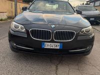 Usata BMW 523 2011 Nero Berlina