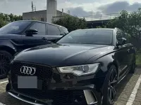 Usata Audi A6 177 CV (130 kW) 2013 Nero Station wagon