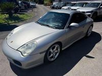 Usata Porsche 996 320 CV (235 kW) 2002 Argento Coupé