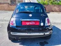 Usata Fiat 500 Lounge 69 CV (50 kW) 2014 Nero Utilitaria