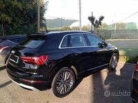 Usata Audi Q3 Business 150 CV (110 kW) 2021 Nero SUV