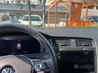 Usata VW e-Golf 100 kW (136 CV) 2019 Bianco Utilitaria