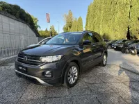 Usado VW T-Cross Style 95 CV (69 kW) 2020 Gris SUV