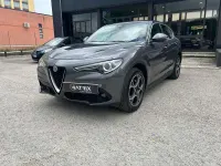 Usata Alfa Romeo Stelvio Business 209 CV (153 kW) 2017 Grigio SUV