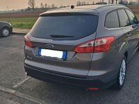 Usata Ford Focus Titanium 116 CV (85 kW) 2014 Marrone Station wagon