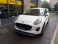Usata Ford Puma Titanium 125 CV (91 kW) 2023 Bianco SUV