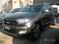 Usata Ford Ranger Wildtrack 201 CV (147 kW) 2018 Grigio Pick-up