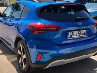 Usata Ford Focus Active X 125 CV (91 kW) 2023 Desert island blue (metallizzato) Berlina