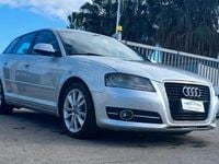 Usata Audi A3 Sportback S-Line 140 CV (102 kW) 2011 Argento Utilitaria