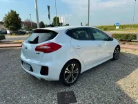 Usata Kia Ceed GT GT-Line 136 CV (100 kW) 2017 Bianco Berlina