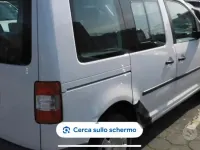 Usata VW Caddy Life 103 CV (75 kW) 2009 Bianco Monovolume