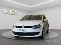 Usata VW Polo Comfortline 75 CV (55 kW) 2012 Bianco Utilitaria