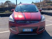 Usata Ford Kuga Titanium 120 CV (88 kW) 2016 Rosso SUV