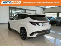 Usata Hyundai Tucson N Line 160 CV (117 kW) 2025 Bianco SUV