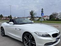 Usata BMW Z4 156 CV (114 kW) 2015 Bianco Cabrio